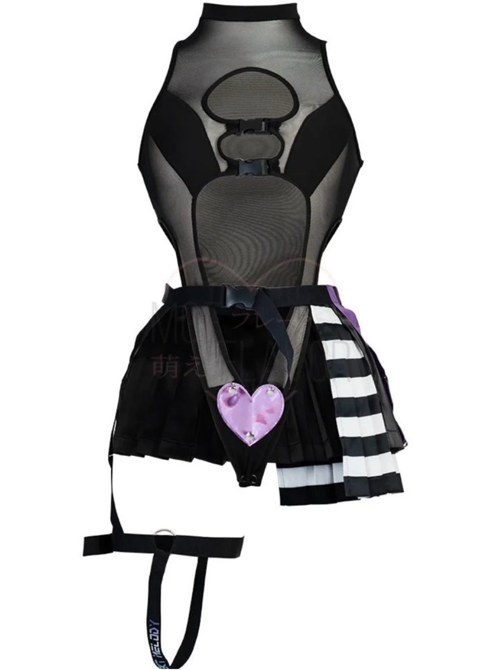 Projekt Melody Cyber Girl
Bodysuit cosplay Halloween